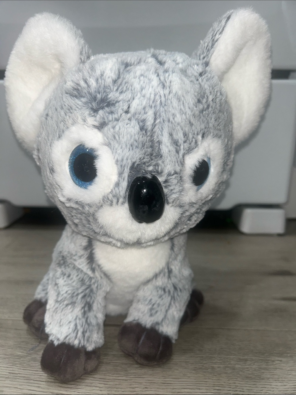 Gray Plush Koala Stuffed Animal Toy Factory Mint Condition